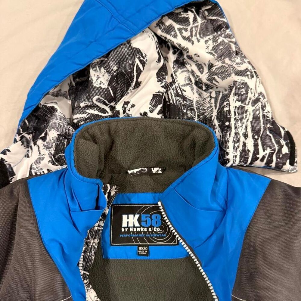 Hawke-co Blue Jacket - Picture 4 of 5